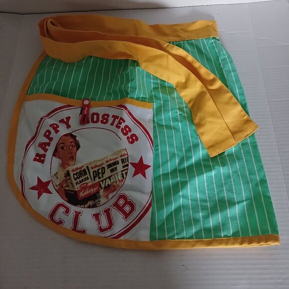 Vintage Kellogg's Cotton Apron - Picture 4 of 8